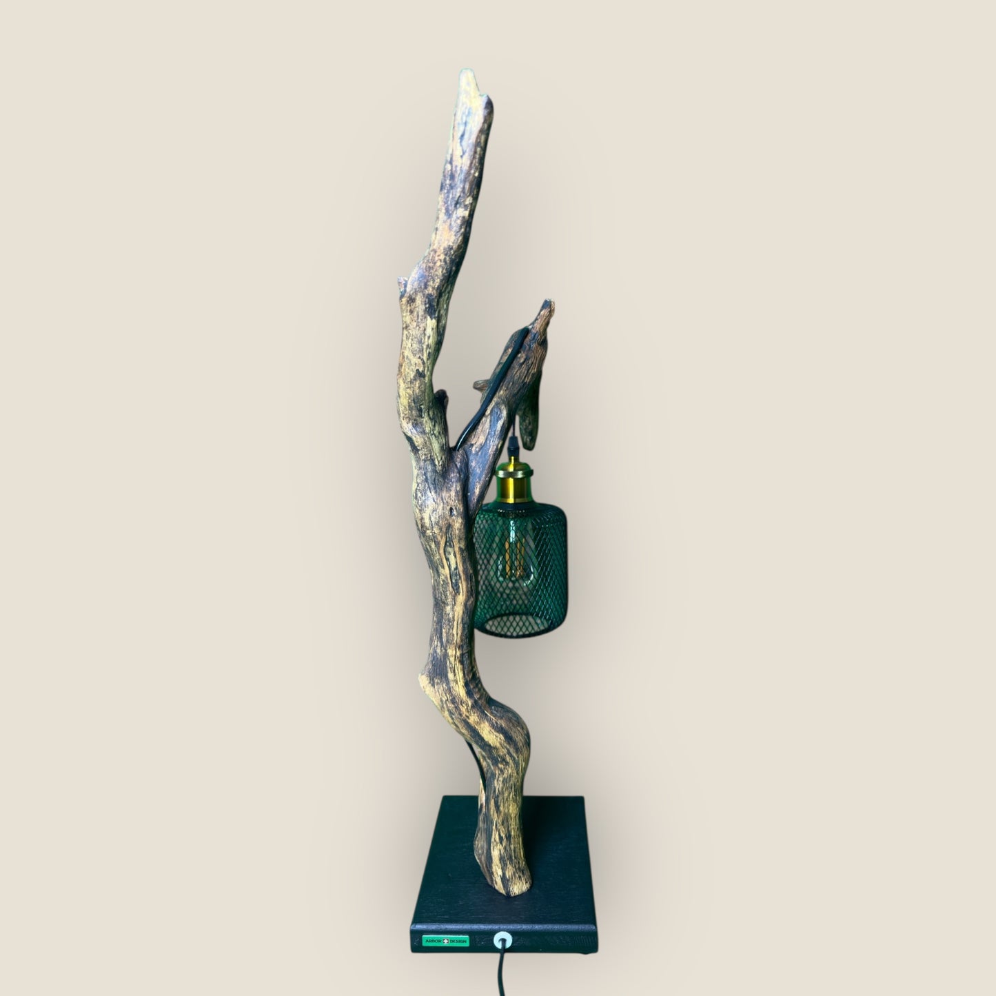 Twilight Fork – Twin-Branch Hanging Lamp