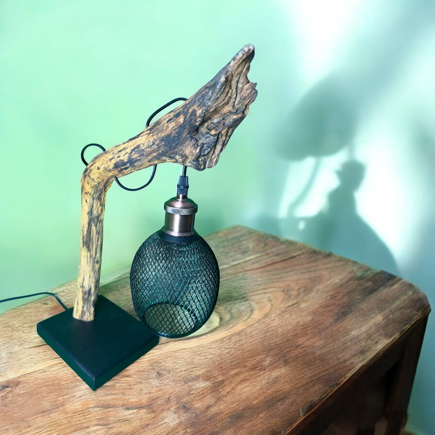 Lantern Limb – Rustic Branch Lamp