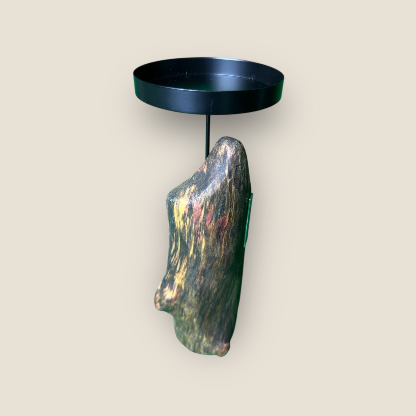 Whisper Crest – Sculpted Candle Stand