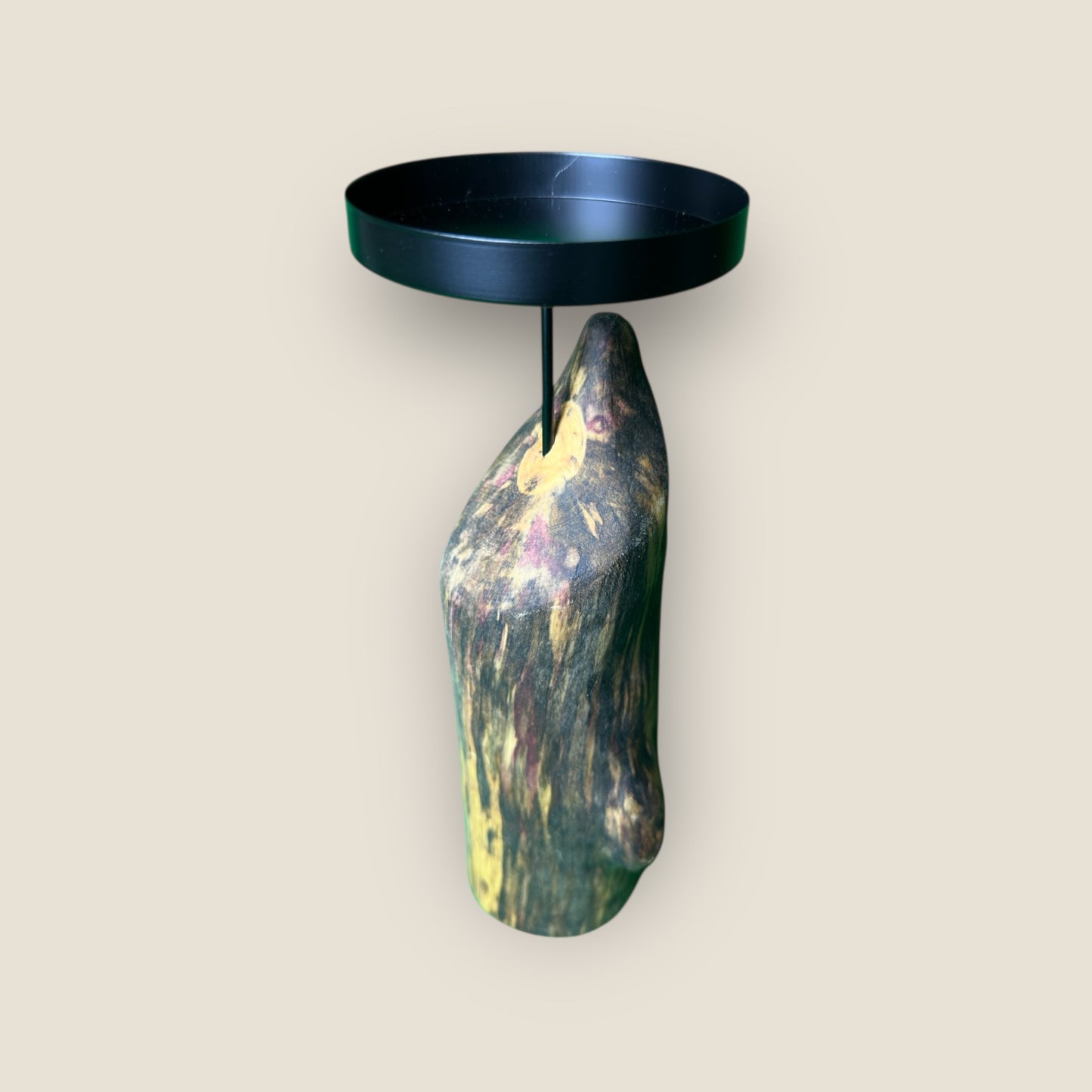 Whisper Crest – Sculpted Candle Stand