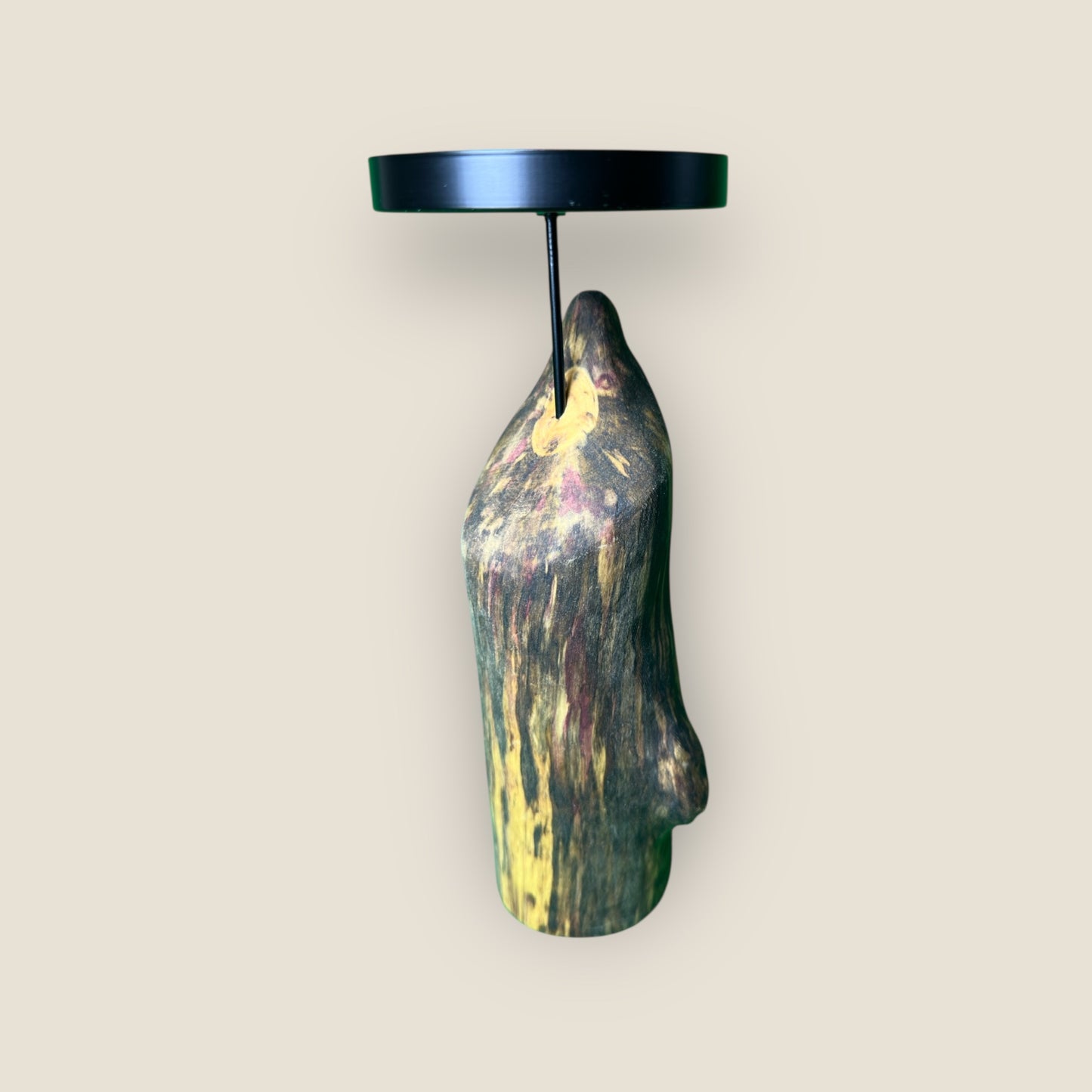 Whisper Crest – Sculpted Candle Stand