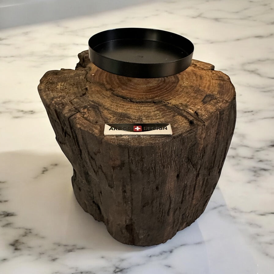 Darkroot Ember – Log Candle Pedestal