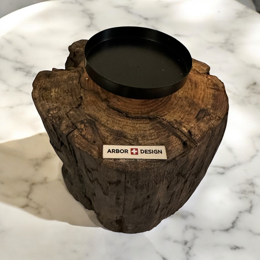 Darkroot Ember – Log Candle Pedestal