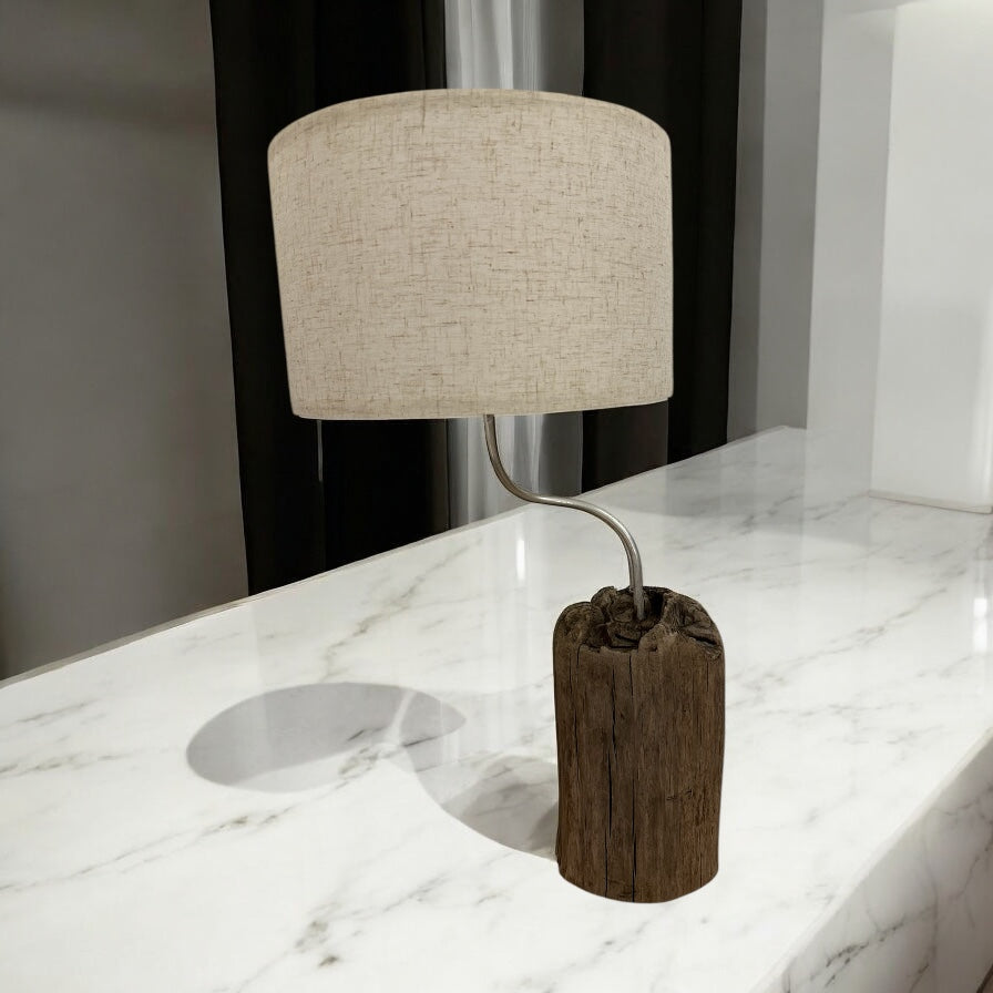 Swaybeam – Curved Timber Table Lamp