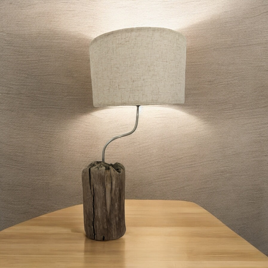 Swaybeam – Curved Timber Table Lamp