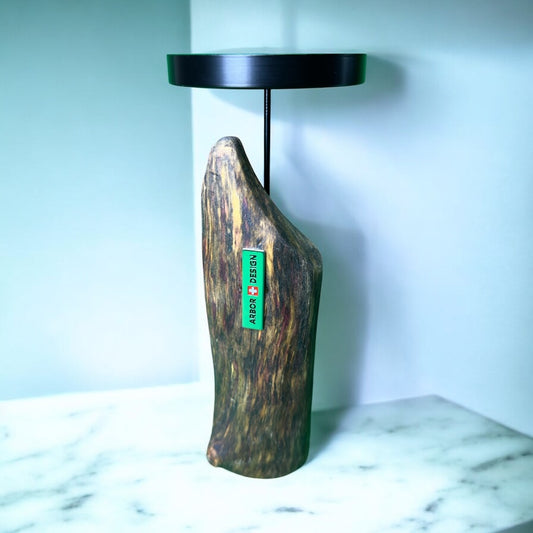Whisper Crest – Sculpted Candle Stand