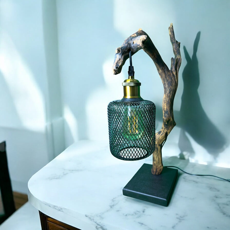 Twilight Fork – Twin-Branch Hanging Lamp