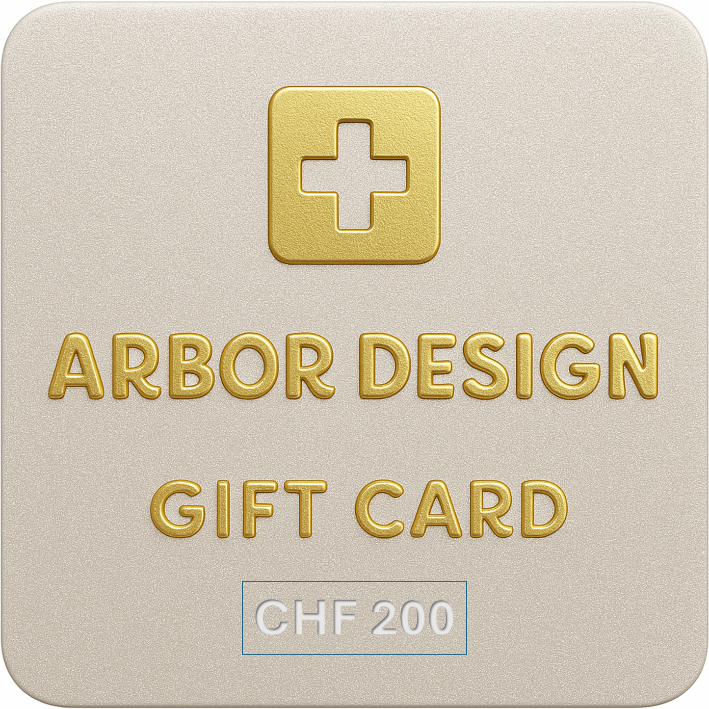 ARBOR DESIGN GIFT CARD