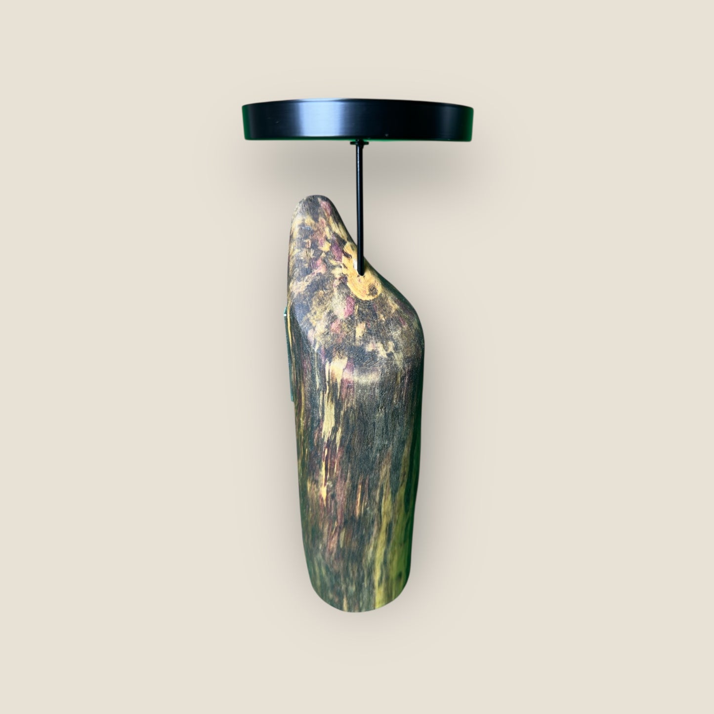 Whisper Crest – Sculpted Candle Stand