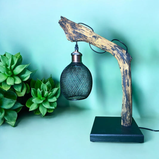 Lantern Limb – Rustic Branch Lamp