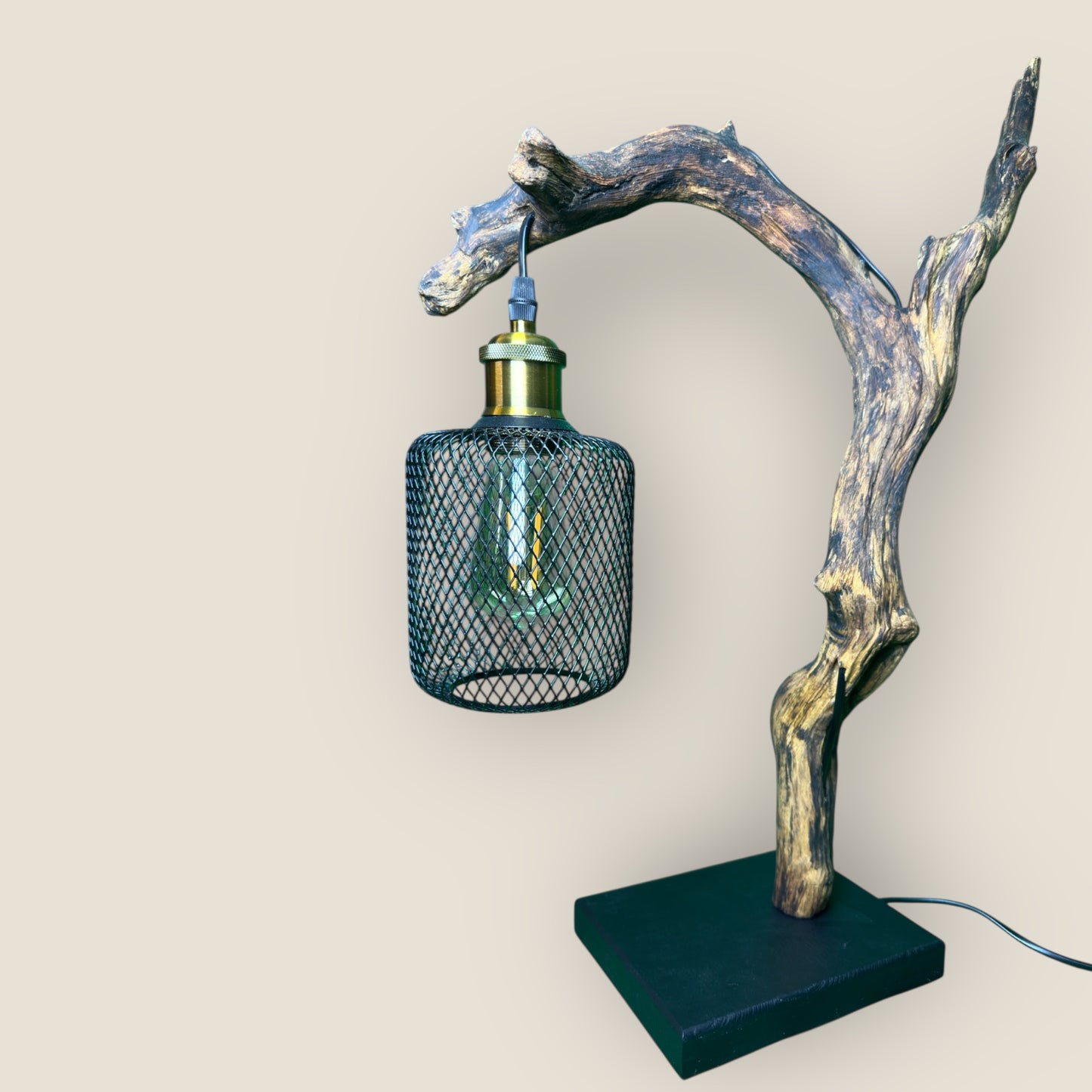 Twilight Fork – Twin-Branch Hanging Lamp