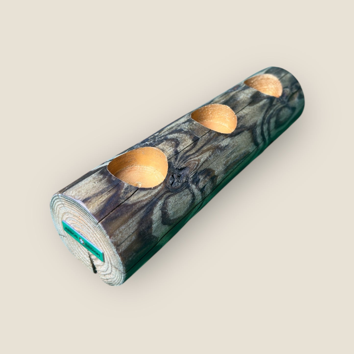 Trinity Glow – Triple Tealight Candle Holder