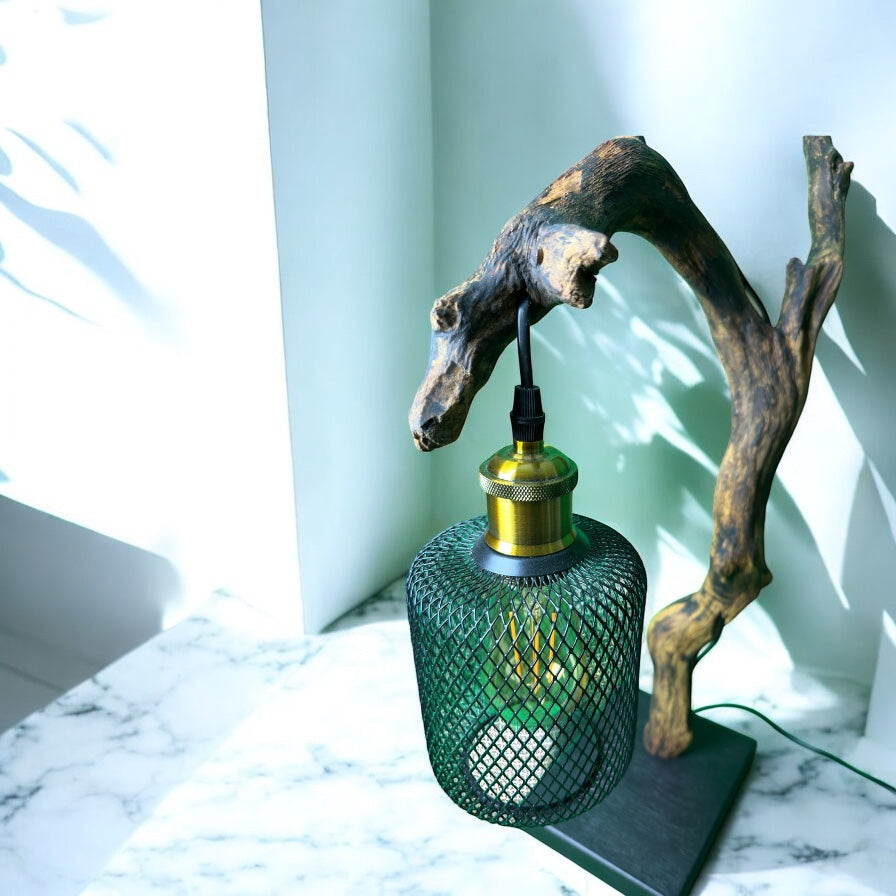 Twilight Fork – Twin-Branch Hanging Lamp