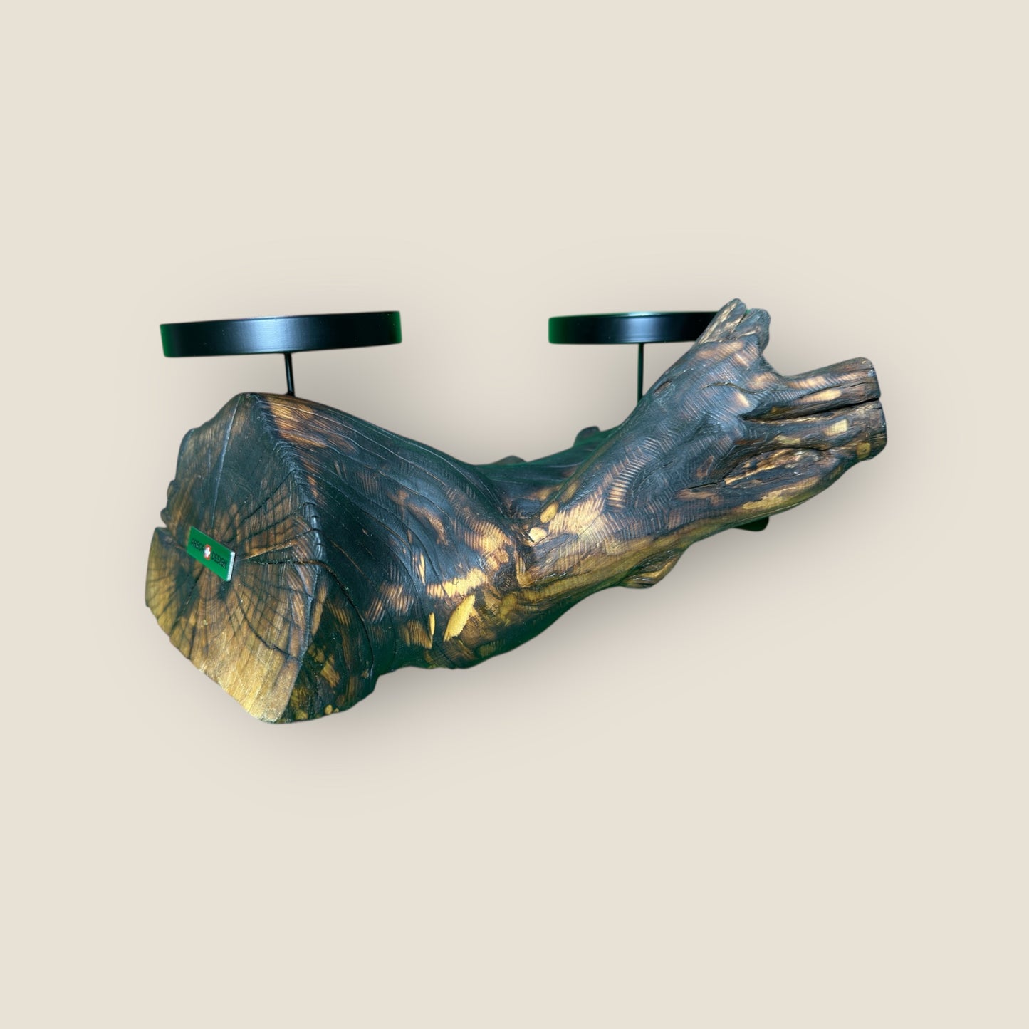 Forest Hands – Twin Flame Holder