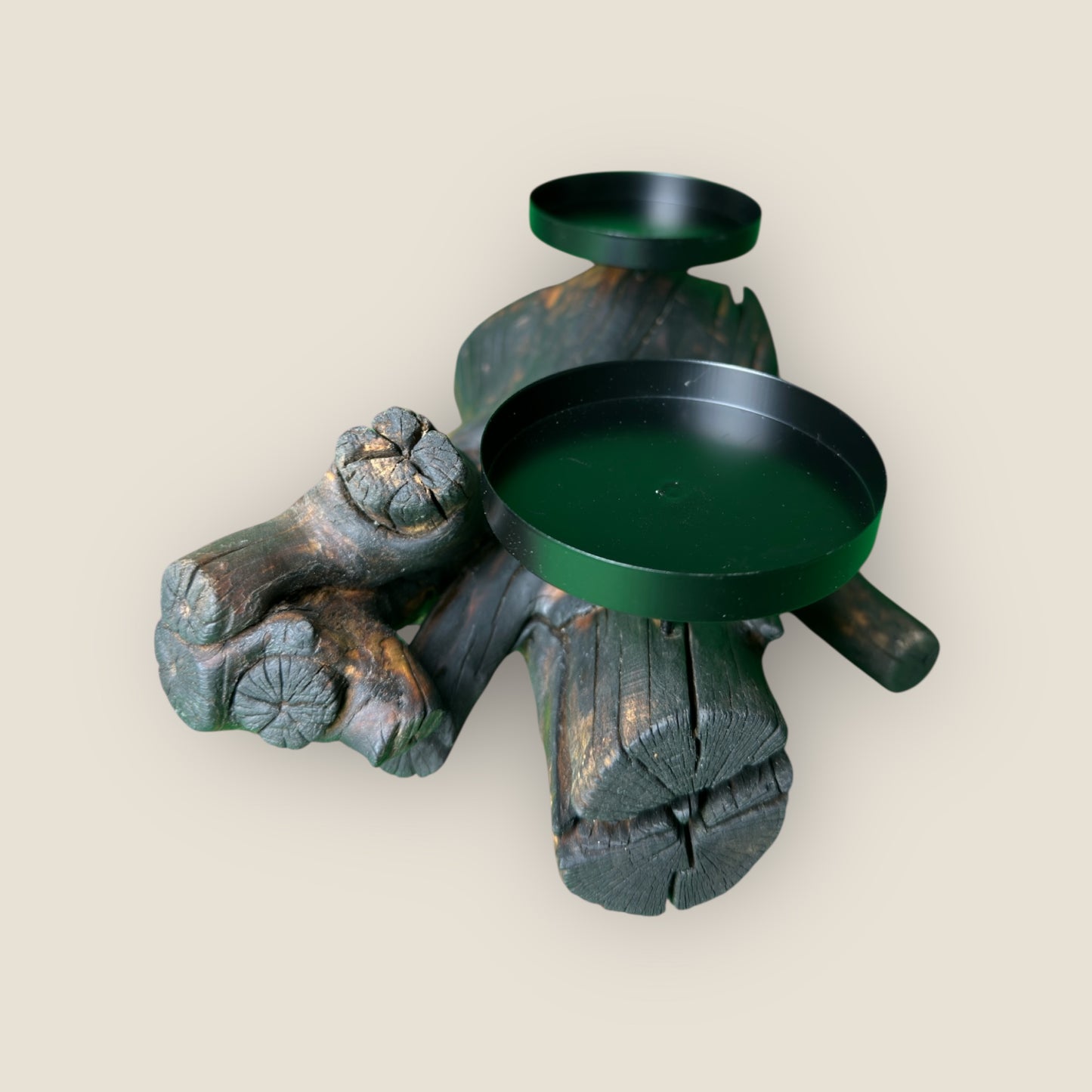 Forest Hands – Twin Flame Holder