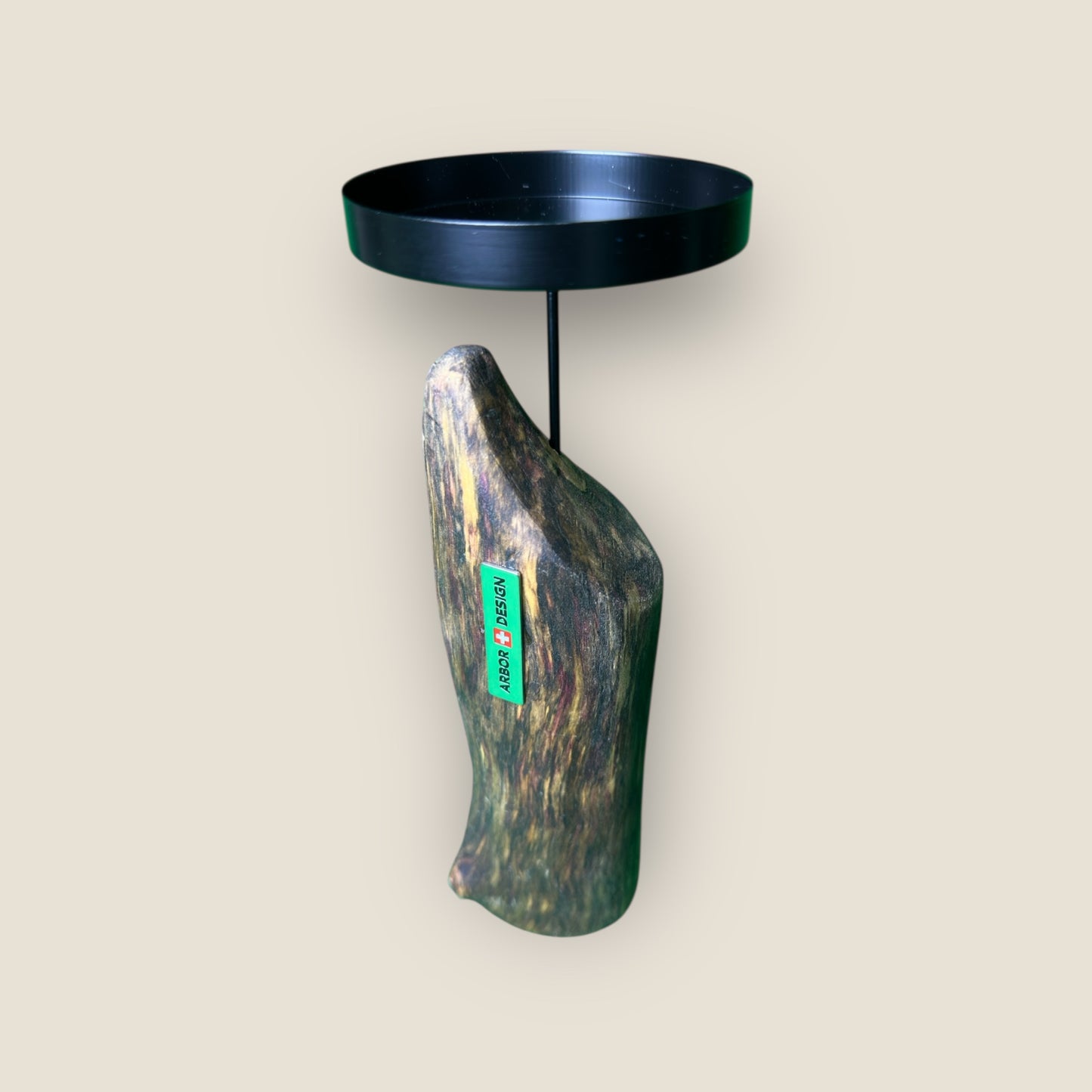 Whisper Crest – Sculpted Candle Stand